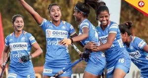 Indian Junior Women Hockey Team