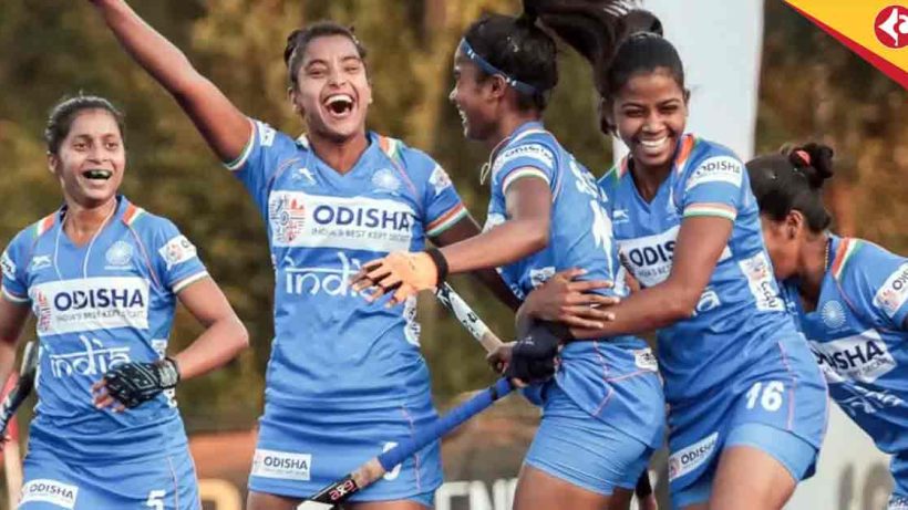 Indian Junior Women Hockey Team