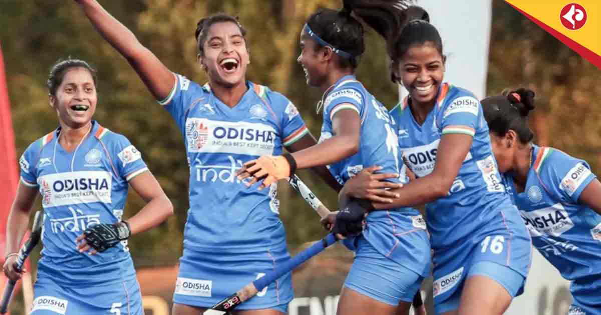 Indian Junior Women Hockey Team