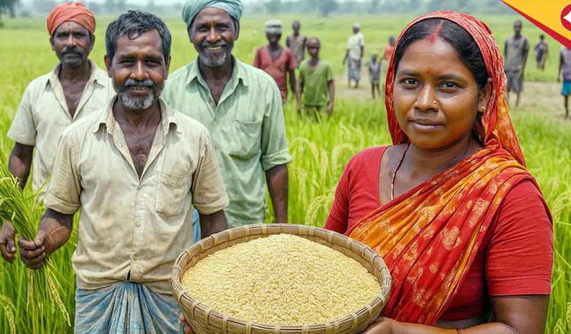 Indian Rice from West Bengal Feeds Millions Across African Nations