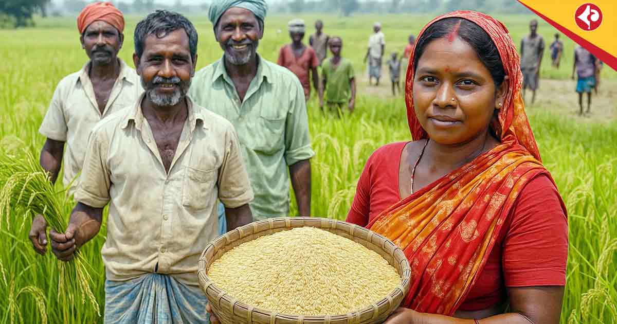 Indian Rice from West Bengal Feeds Millions Across African Nations