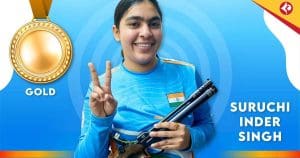 Indian Shooter Suruchi Singh Shines with Hat-Trick Gold at Munich ISSF World Cup