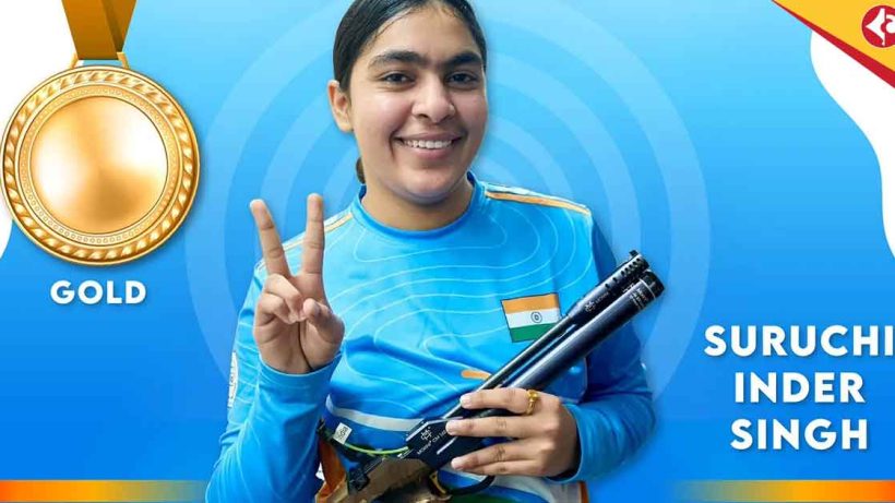 Indian Shooter Suruchi Singh Shines with Hat-Trick Gold at Munich ISSF World Cup
