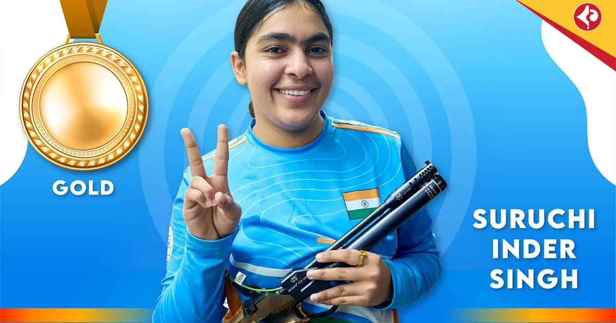 Indian Shooter Suruchi Singh Shines with Hat-Trick Gold at Munich ISSF World Cup