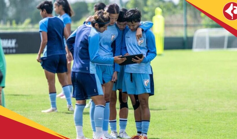 Indian Womens Football Team