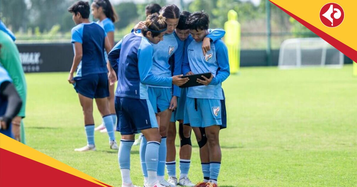 Indian Womens Football Team