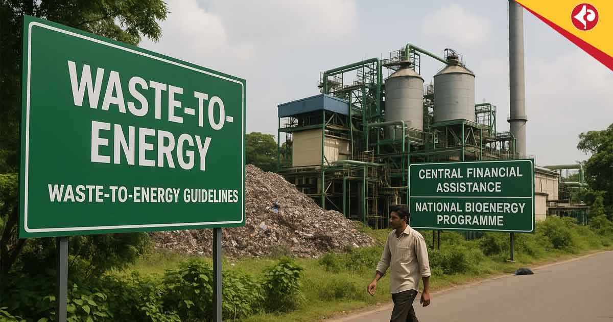 India's 2025 Waste-to-Energy Guidelines Boost Funding for Sustainable Projects