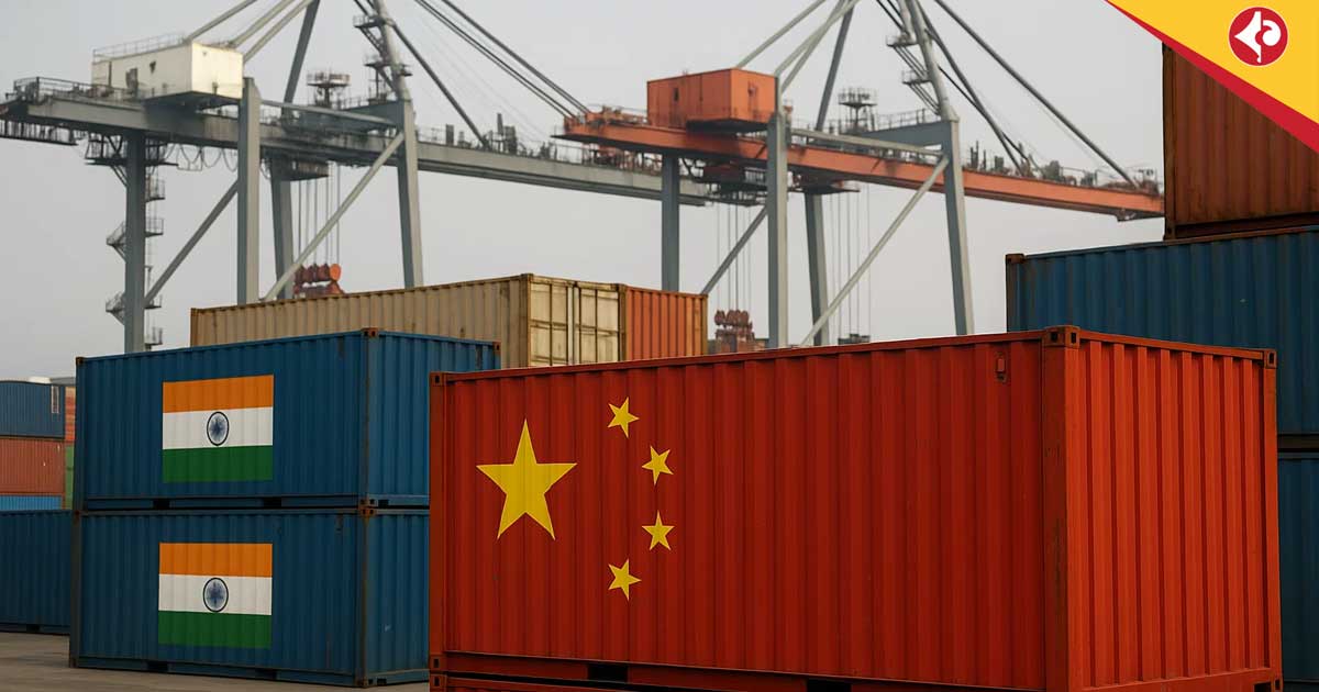 India-China trade, import dependency, Atmanirbhar Bharat, trade deficit