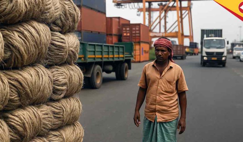 India’s Jute Import Ban from Bangladesh via Land Routes Strains Economic Ties