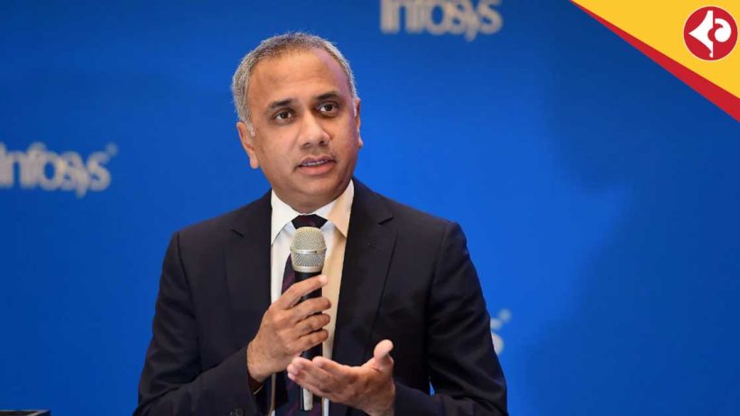 Infosys CEO Salil Parekh’s Salary Jumps