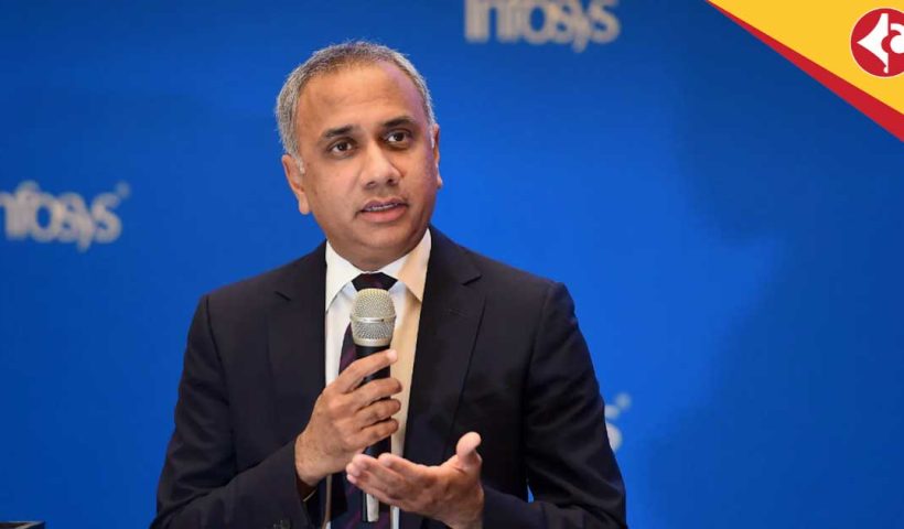 Infosys CEO Salil Parekh’s Salary Jumps