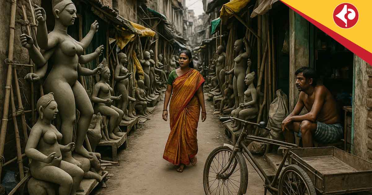 Inside Kumartuli Discover Kolkata’s Iconic Idol-Making Heritage Hub