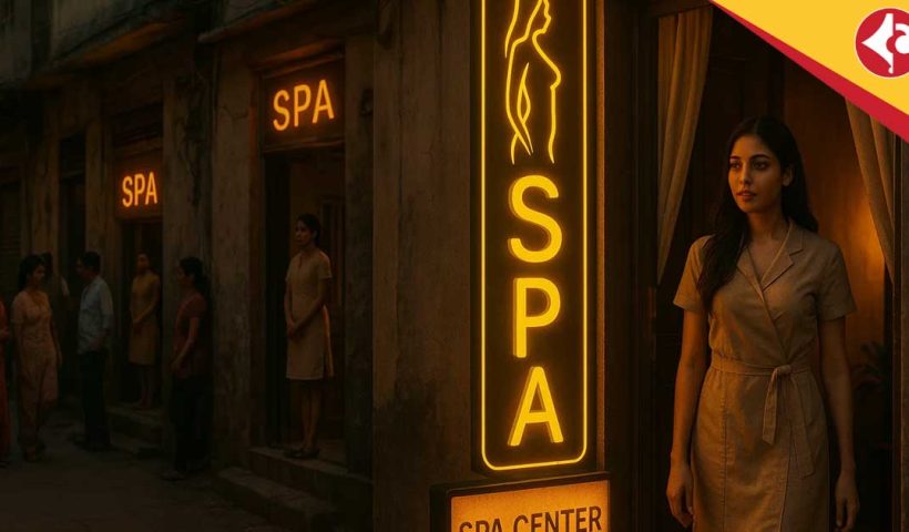 Inside Spa Centers: How Massage Parlors Operate as Covert Sex Trade Hubs