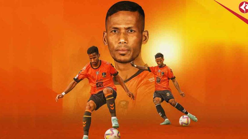 Inter Kashi FC Releases Narayan Das: Indian Defender Bids Farewell to I-League Club