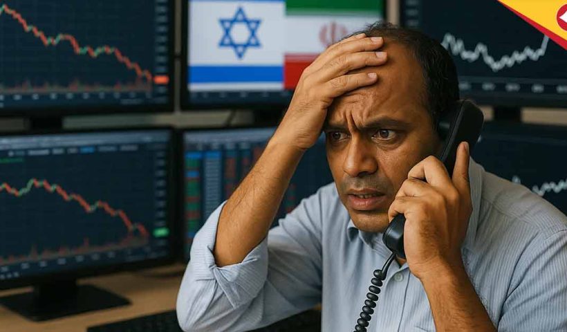 Israel-Iran Conflict Shakes Indian Stock Market: Nifty Levels, Brent Crude Surge in Focus