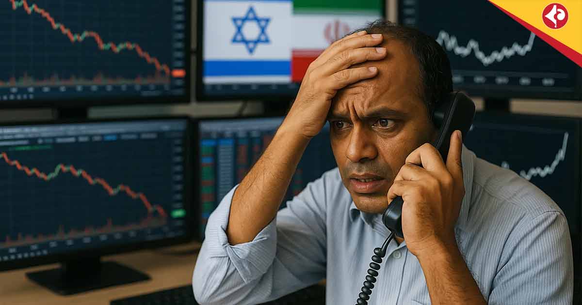 Israel-Iran Conflict Shakes Indian Stock Market: Nifty Levels, Brent Crude Surge in Focus