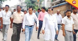 Jaigaon MG Road Revamp PWD Steps In to Fix Pothole-Ridden Stretch