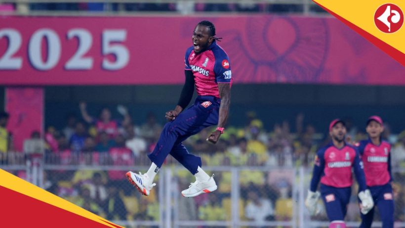 Jofra Archer taken 11 wickets in IPL 2025