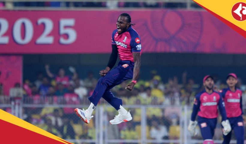 Jofra Archer taken 11 wickets in IPL 2025