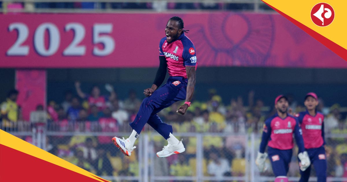 Jofra Archer taken 11 wickets in IPL 2025
