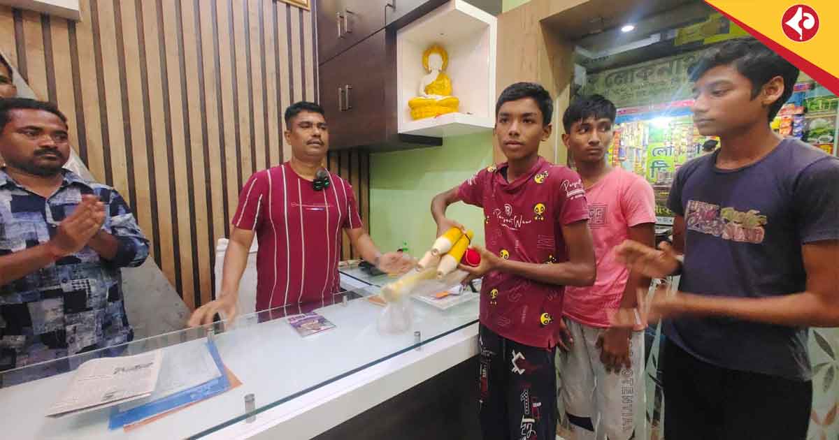 Kanthi Ward 21 Councillor Sandeep Jana Promotes Sports to Keep Youth Away from Mobiles