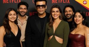 Karan Johar Surprise OTT Collaboration with Netflix Unveils Star-Studded Web Series, Fans Thrilled for 2025 Release