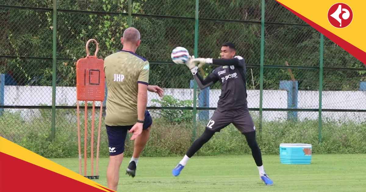 Kerala Blasters FC Signs Promising Goalkeeper Arsh Anwer Shaikh from Mohun Bagan