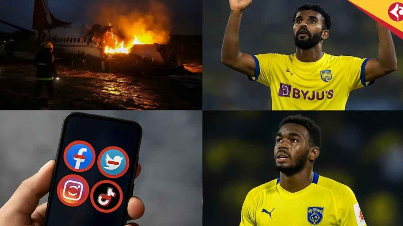 Kerala Blasters Mourns Air India Crash, Suspends Social Media Activity