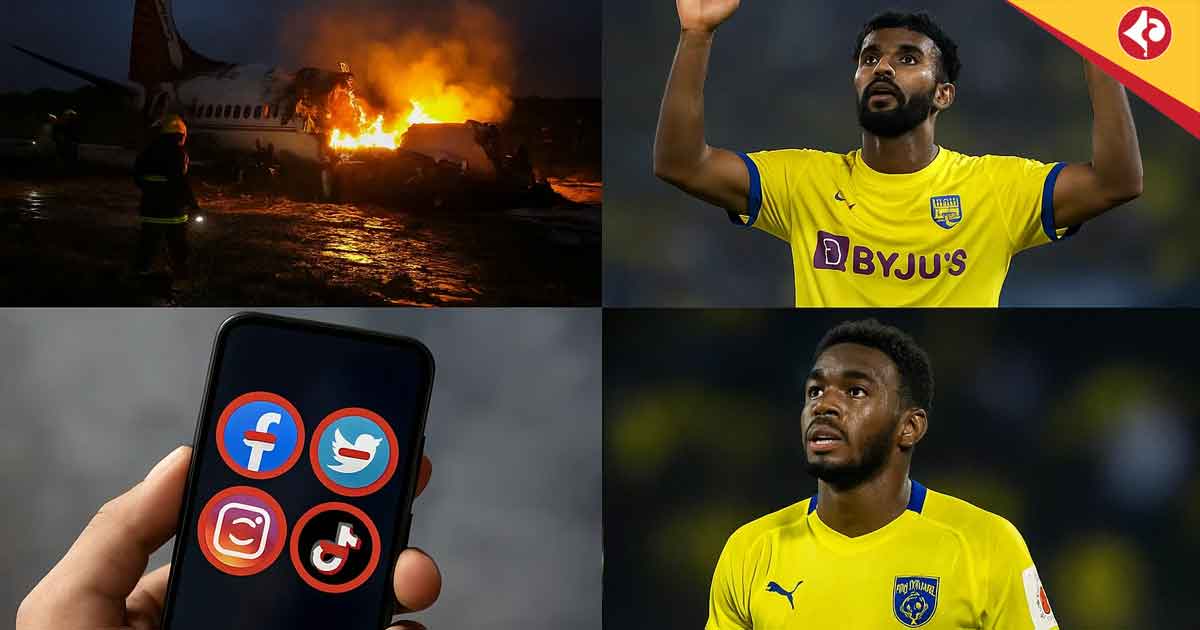 Kerala Blasters Mourns Air India Crash, Suspends Social Media Activity