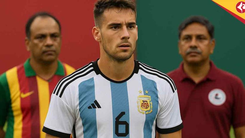 Argentine Defender Kevin Sibille in High Demand: East Bengal Leads Mohun Bagan in Transfer Race