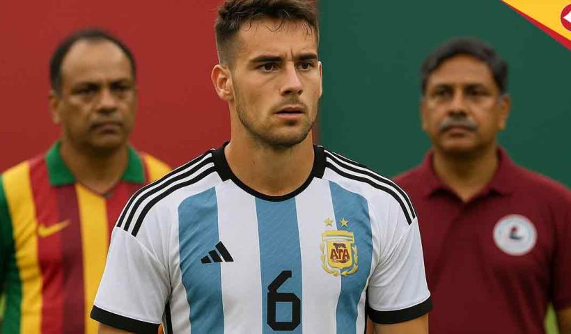 Argentine Defender Kevin Sibille in High Demand: East Bengal Leads Mohun Bagan in Transfer Race
