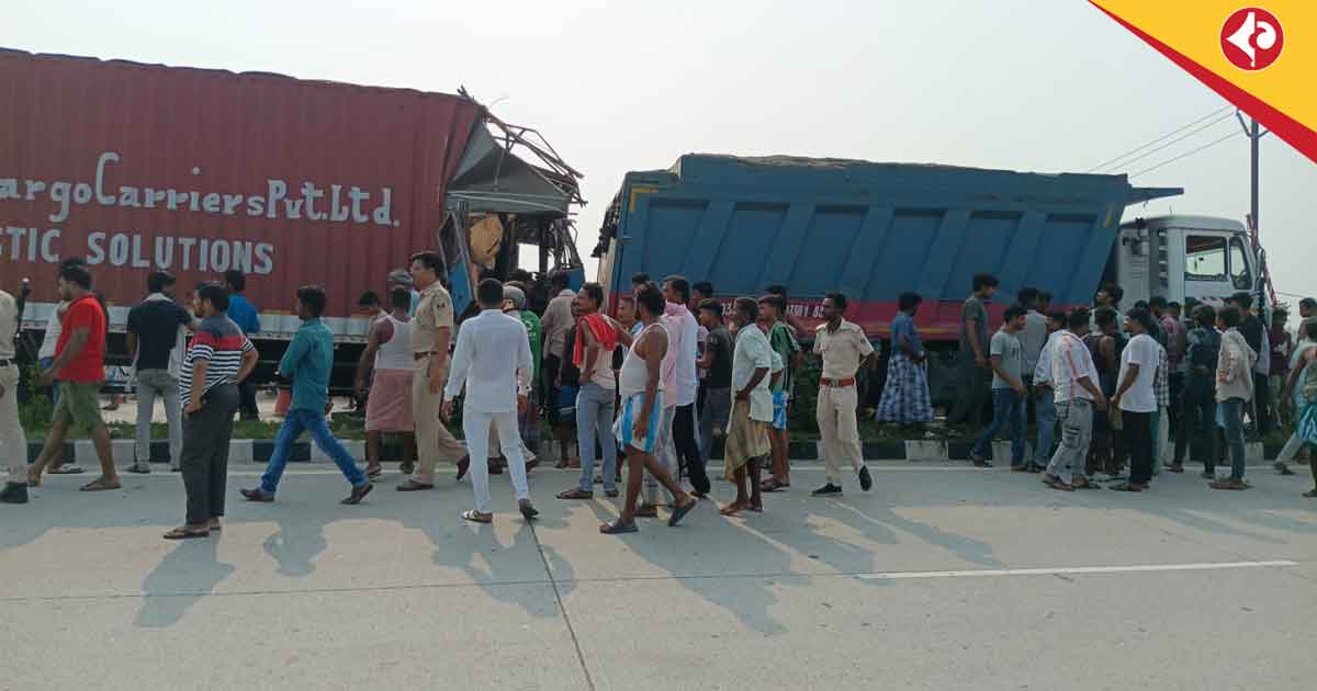 Deadly Collision in Kishanganj: Dump Truck Driver Killed, Police Investigate