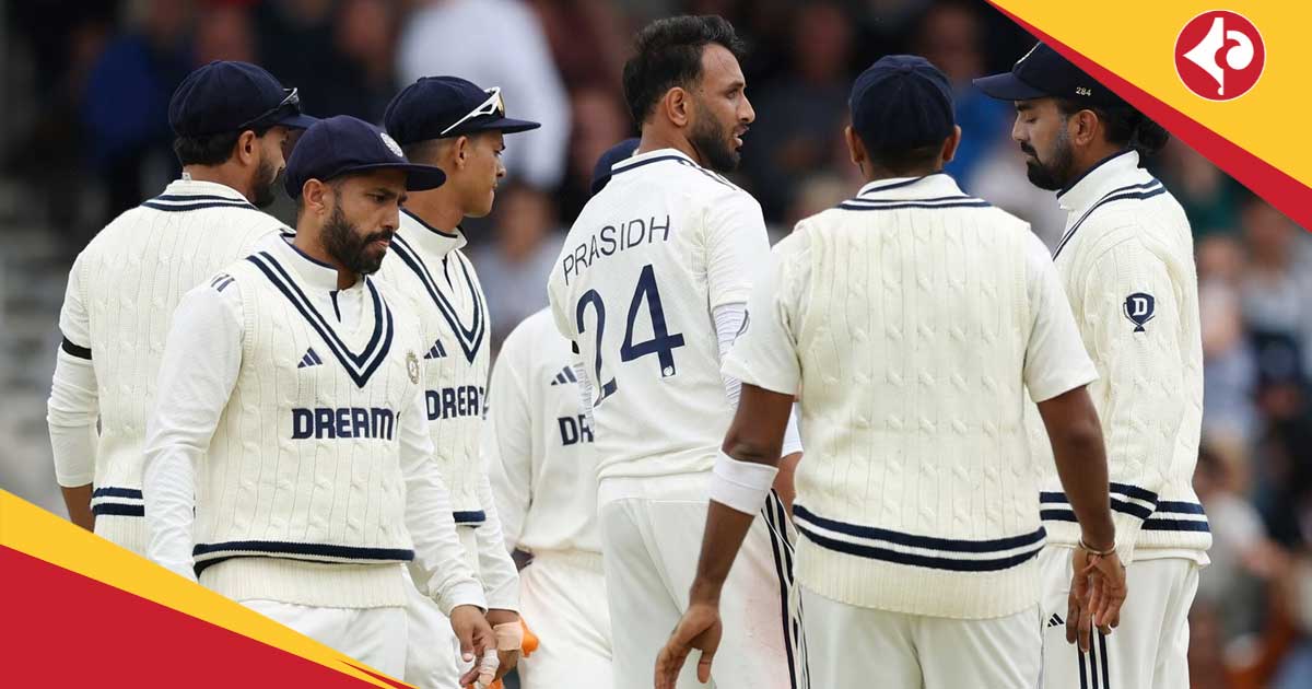 Shubman Gill Faces Defeat in First Test as Captain of Indian Cricket Team
