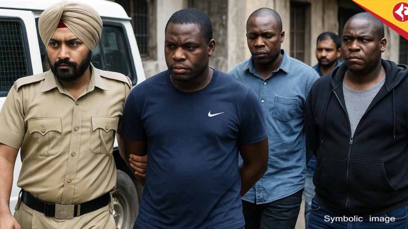 Kolkata Fraud Bust 3 Zimbabweans Arrested in Mohali for WHO, Abbott Scam