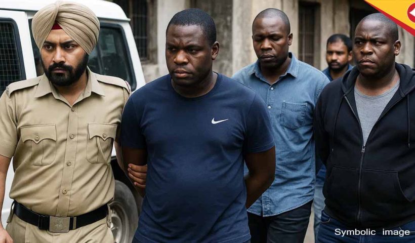 Kolkata Fraud Bust 3 Zimbabweans Arrested in Mohali for WHO, Abbott Scam