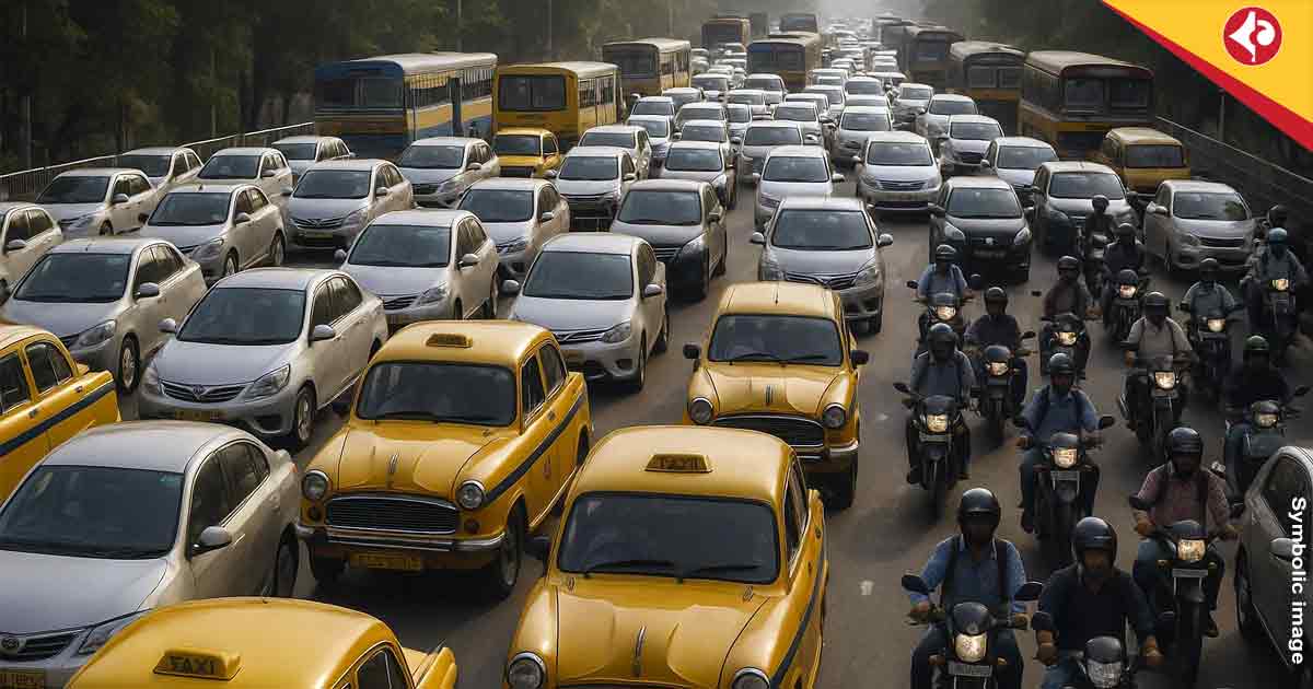 Kolkata Tops Global Office-Hour Traffic Jam
