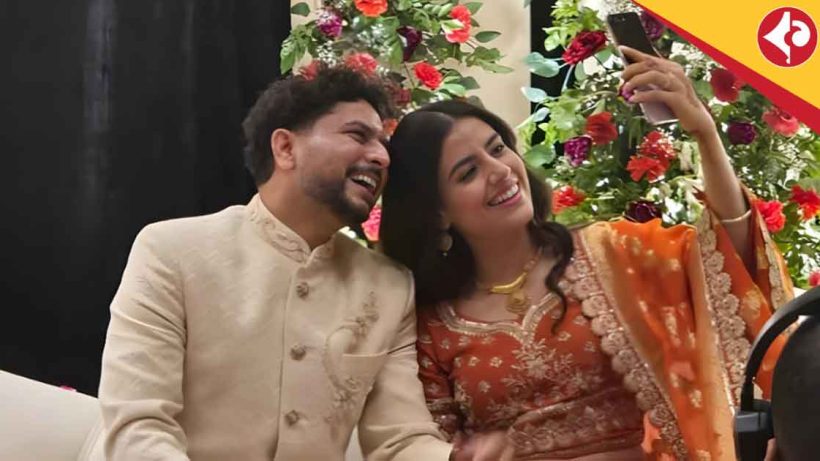 Kuldeep Yadav Gets Engaged to Childhood Friend Vanshika
