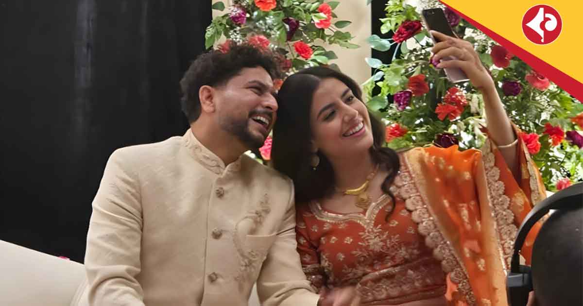 Kuldeep Yadav Gets Engaged to Childhood Friend Vanshika