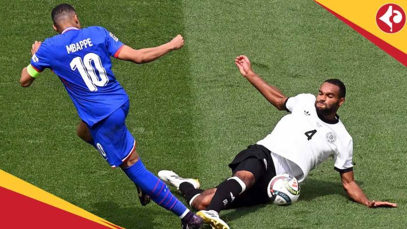 Kylian Mbappe scored his 50th international goal as France beat UEFA Nations League 2025 hosts Germany