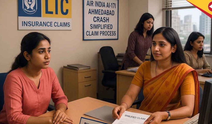 LIC Simplifies Insurance Claims for Air India AI-171 Crash Victims