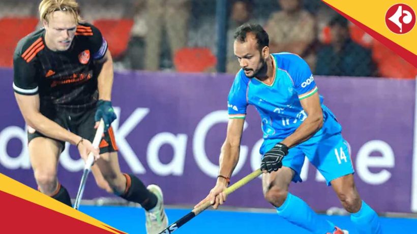 Lalit Upadhyay of Indian Hockey Team retires from international hockey