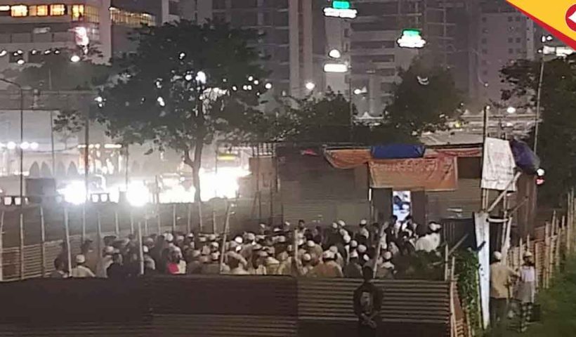 Late-Night Attack on Durga Temple in Dhaka Khilkhet Sparks Fear