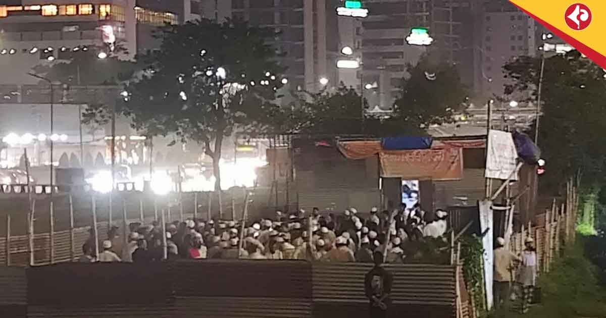 Late-Night Attack on Durga Temple in Dhaka Khilkhet Sparks Fear