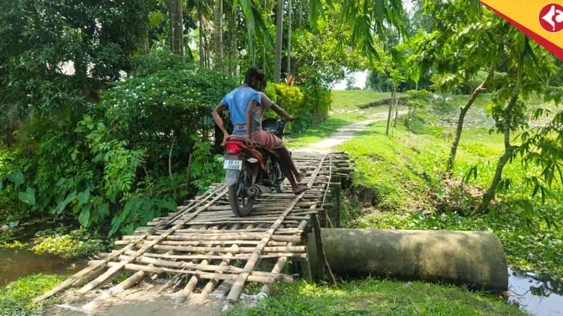 Long-Ignored Culvert Demand Sparks Outrage in Dhulia Baldia Hati Para, Cooch Behar