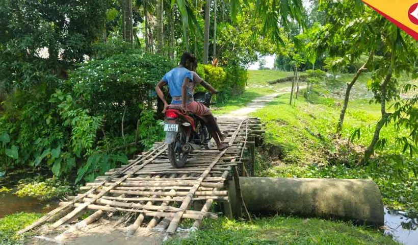 Long-Ignored Culvert Demand Sparks Outrage in Dhulia Baldia Hati Para, Cooch Behar