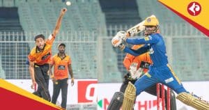 Lux Shyam Kolkata Tigers to a 14-run victory over Shrachi Rarh Tigers in the Bengal Pro T20 League