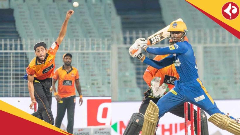 Lux Shyam Kolkata Tigers to a 14-run victory over Shrachi Rarh Tigers in the Bengal Pro T20 League