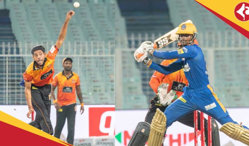 Lux Shyam Kolkata Tigers to a 14-run victory over Shrachi Rarh Tigers in the Bengal Pro T20 League
