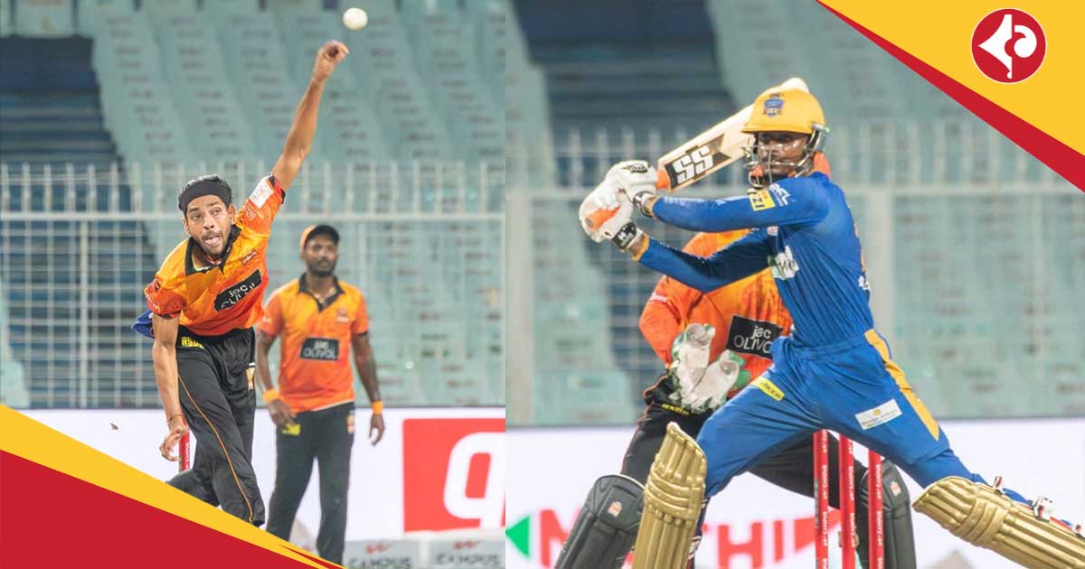 Lux Shyam Kolkata Tigers to a 14-run victory over Shrachi Rarh Tigers in the Bengal Pro T20 League