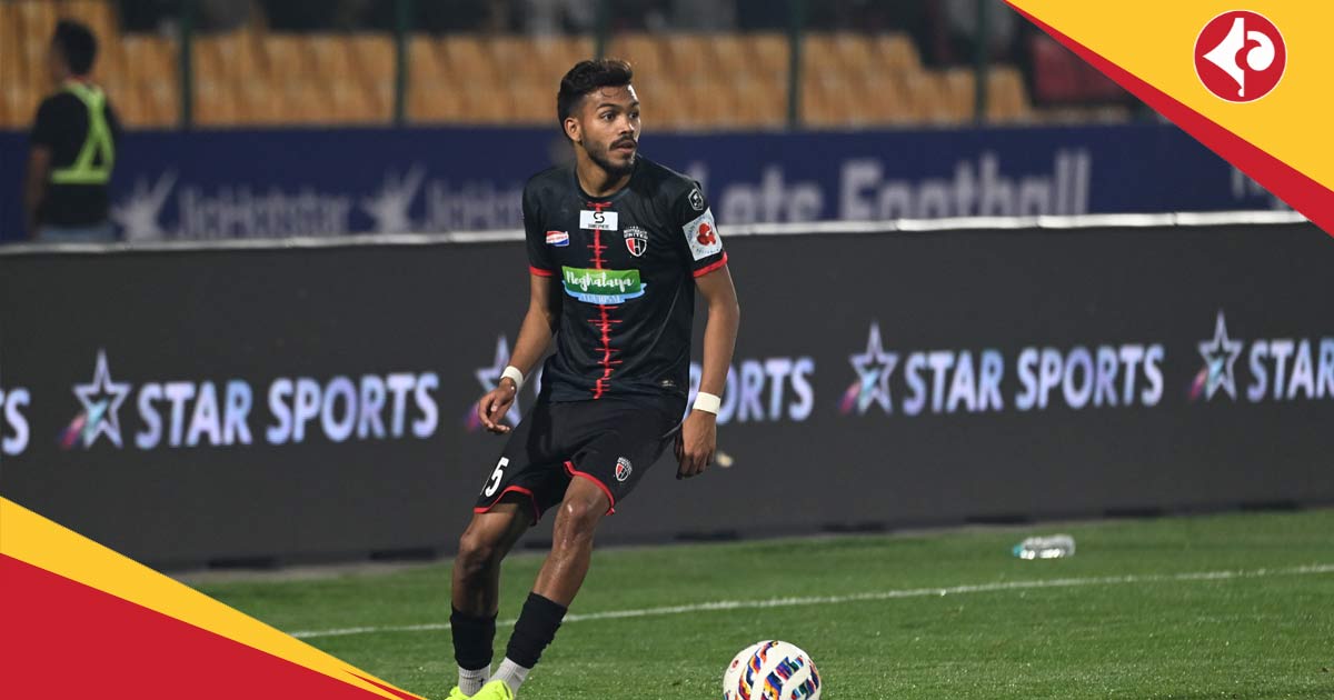 Macarton Nickson contract with NorthEast United FC